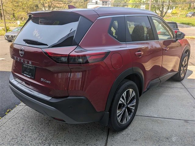 2022 Nissan Rogue SV