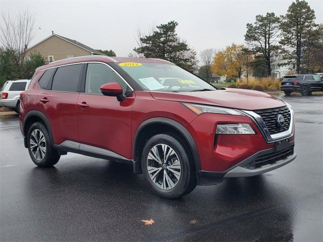 2022 Nissan Rogue SV