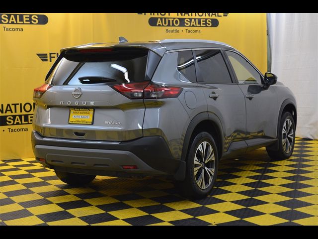 2022 Nissan Rogue SV