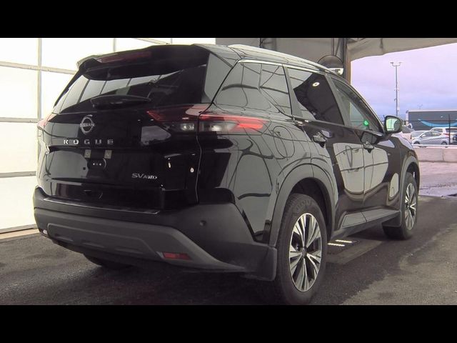 2022 Nissan Rogue SV