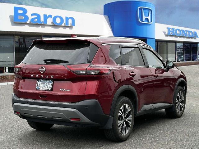 2022 Nissan Rogue SV