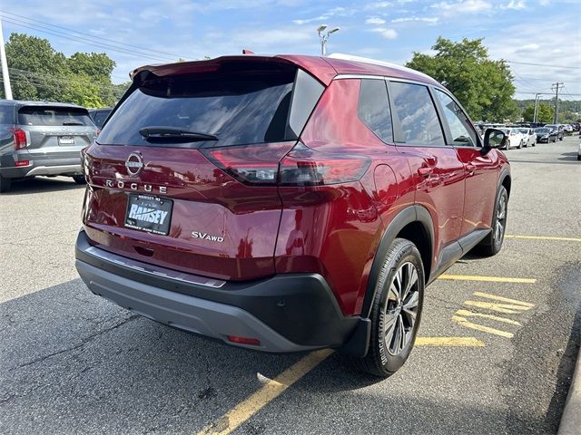 2022 Nissan Rogue SV