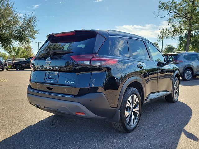 2022 Nissan Rogue SV