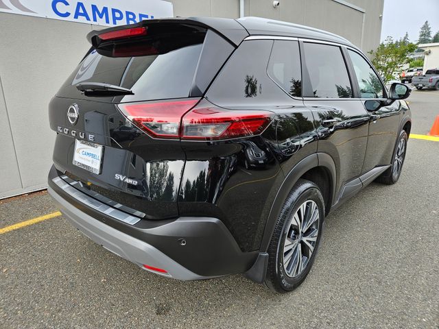 2022 Nissan Rogue SV