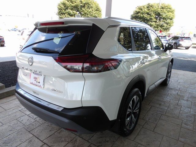 2022 Nissan Rogue SV