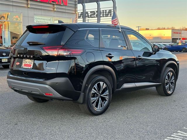 2022 Nissan Rogue SV