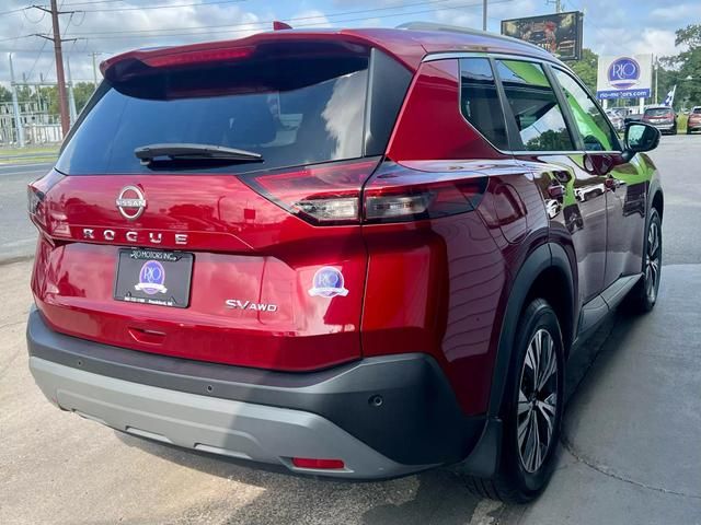 2022 Nissan Rogue SV