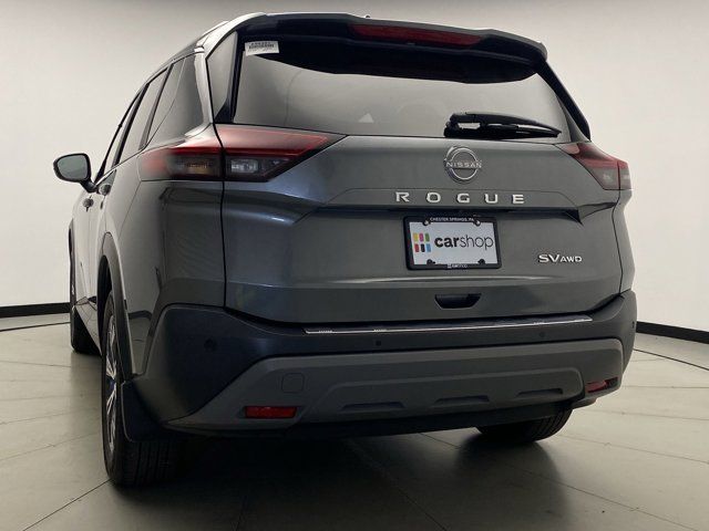 2022 Nissan Rogue SV