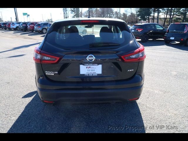 2022 Nissan Rogue Sport S