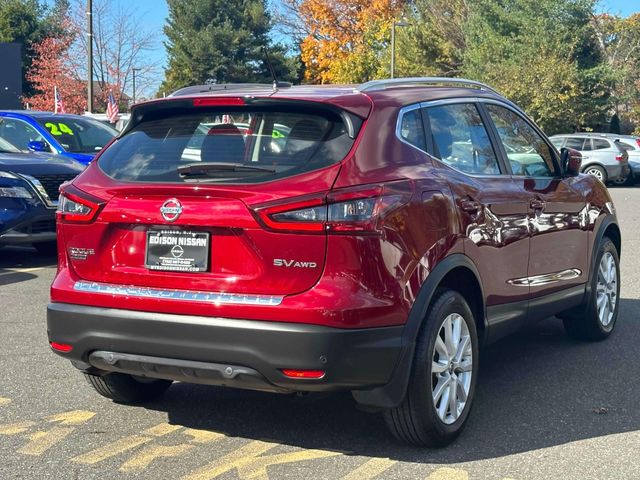 2022 Nissan Rogue Sport SV