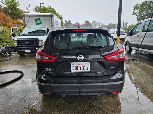 2022 Nissan Rogue Sport S