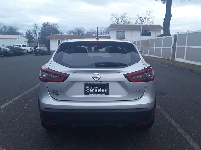 2022 Nissan Rogue Sport S