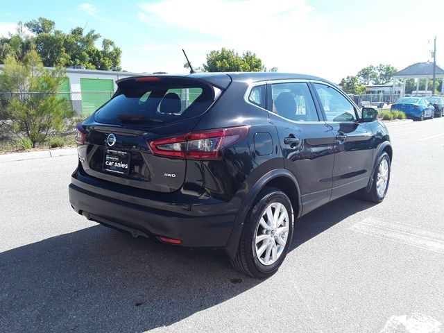 2022 Nissan Rogue Sport S