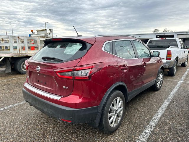 2022 Nissan Rogue Sport SV