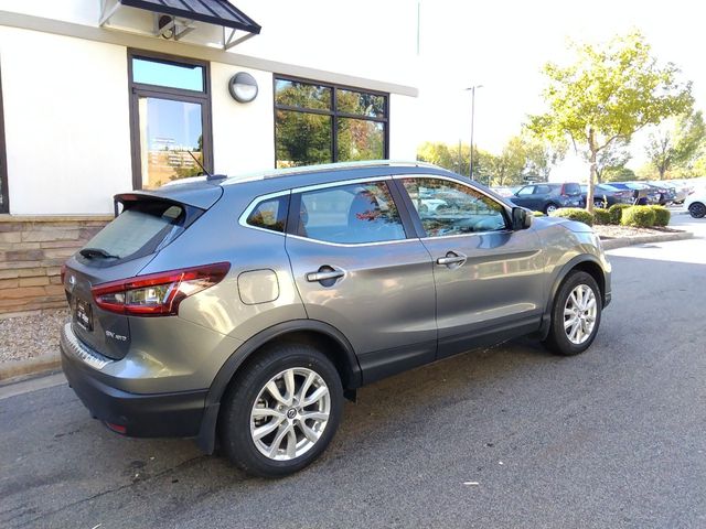 2022 Nissan Rogue Sport SV