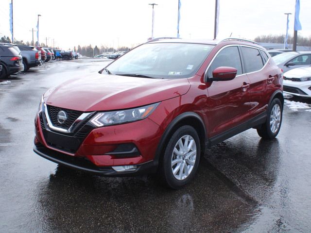 2022 Nissan Rogue Sport SV