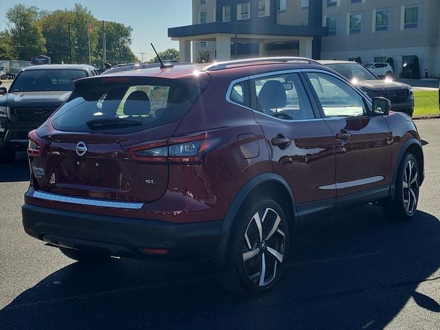 2022 Nissan Rogue Sport SL