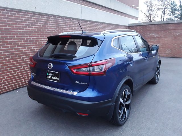 2022 Nissan Rogue Sport SL