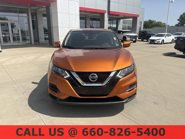 2022 Nissan Rogue Sport S