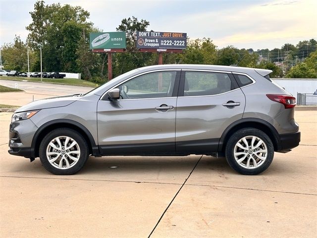 2022 Nissan Rogue Sport S