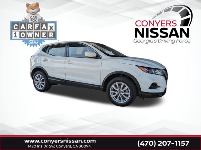 2022 Nissan Rogue Sport S