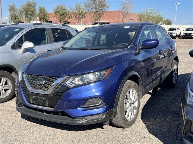 2022 Nissan Rogue Sport S