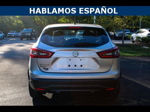 2022 Nissan Rogue Sport S