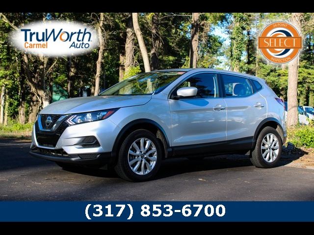 2022 Nissan Rogue Sport S