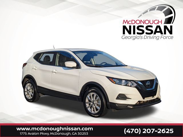 2022 Nissan Rogue Sport S