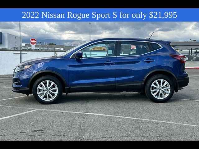 2022 Nissan Rogue Sport S