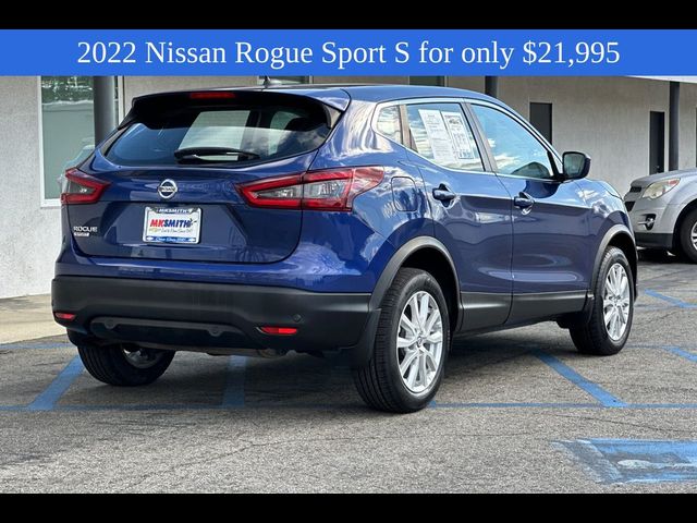 2022 Nissan Rogue Sport S