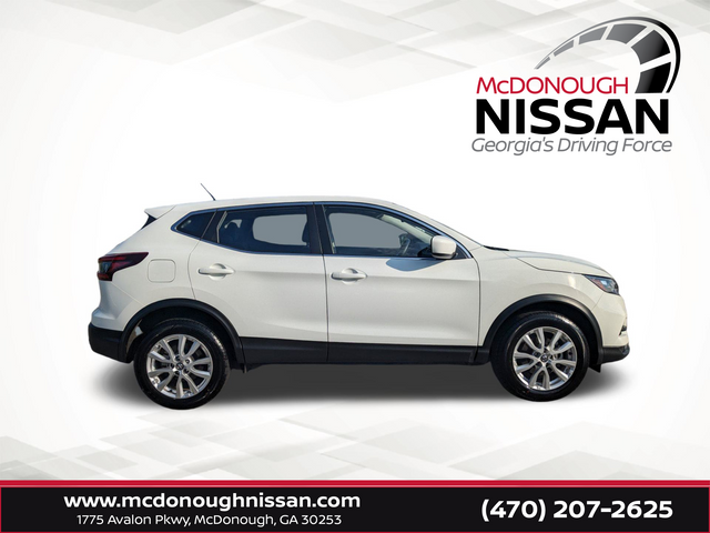 2022 Nissan Rogue Sport S