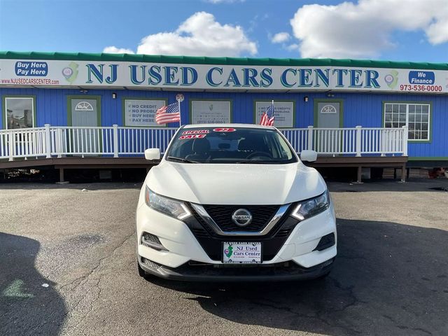 2022 Nissan Rogue Sport S