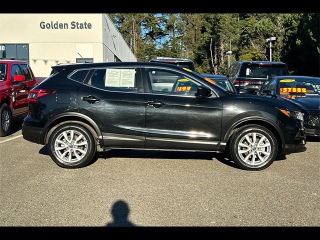 2022 Nissan Rogue Sport S