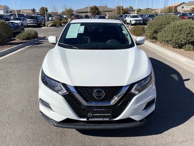 2022 Nissan Rogue Sport S