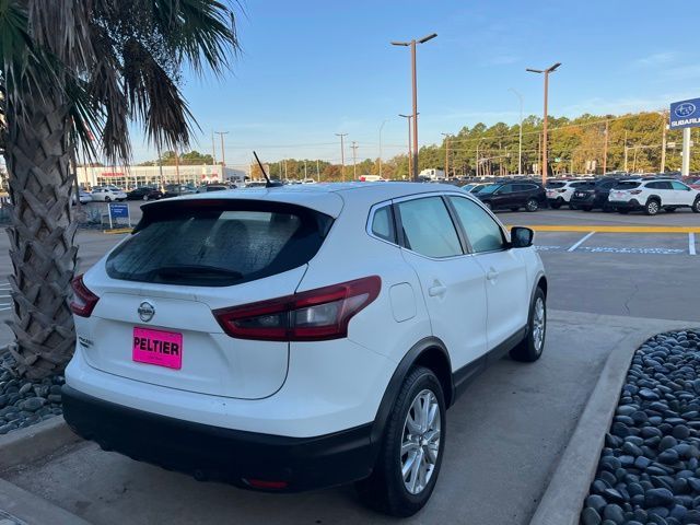 2022 Nissan Rogue Sport S