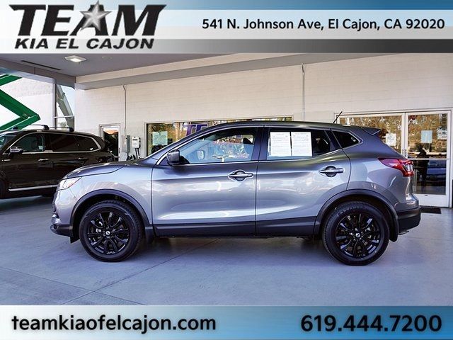 2022 Nissan Rogue Sport S