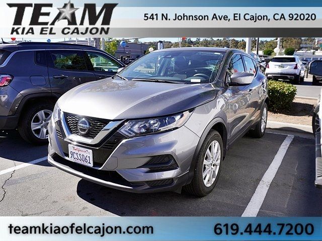 2022 Nissan Rogue Sport S