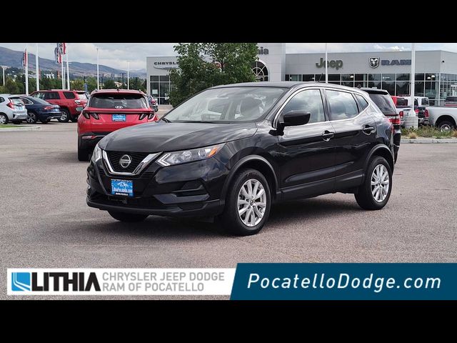 2022 Nissan Rogue Sport S