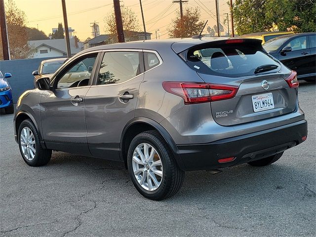 2022 Nissan Rogue Sport S