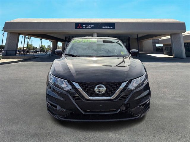 2022 Nissan Rogue Sport S