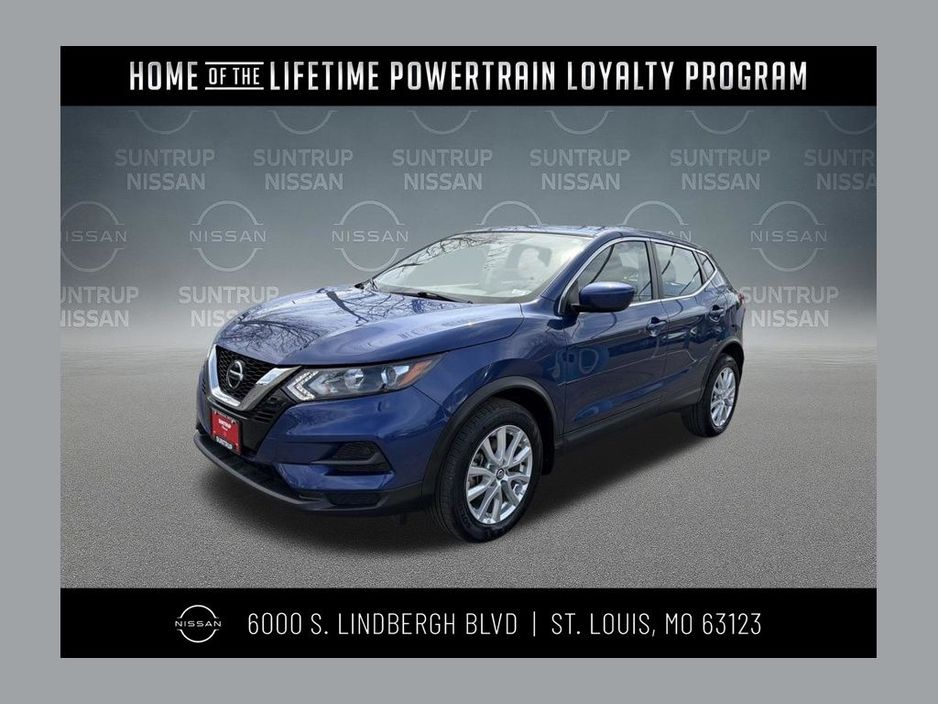 Used 2022 Nissan Rogue Sport S For Sale in St. Louis, MO | Capital One ...