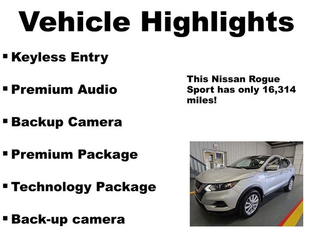 2022 Nissan Rogue Sport S