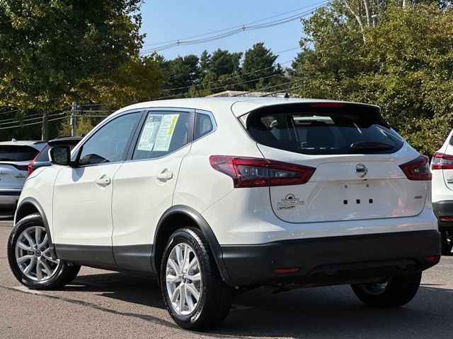 2022 Nissan Rogue Sport S