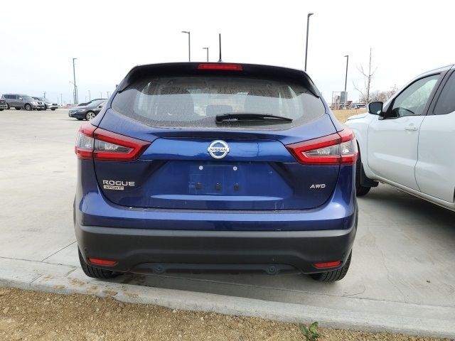 2022 Nissan Rogue Sport S