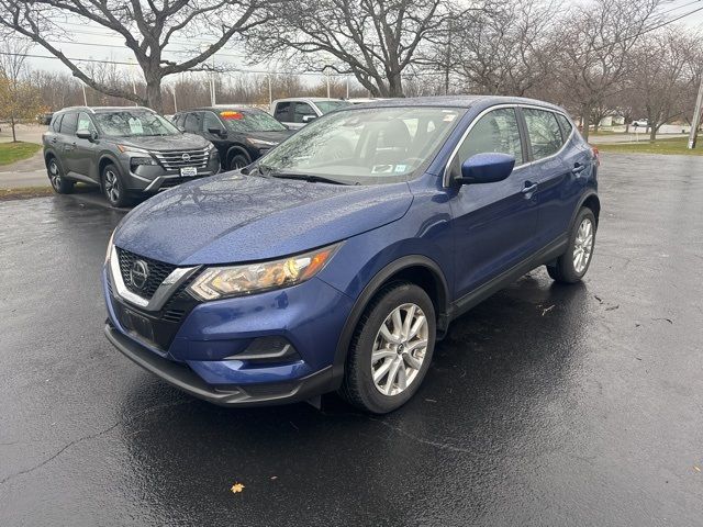 2022 Nissan Rogue Sport S