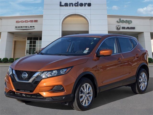 2022 Nissan Rogue Sport S