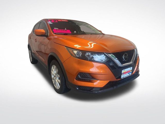 2022 Nissan Rogue Sport S