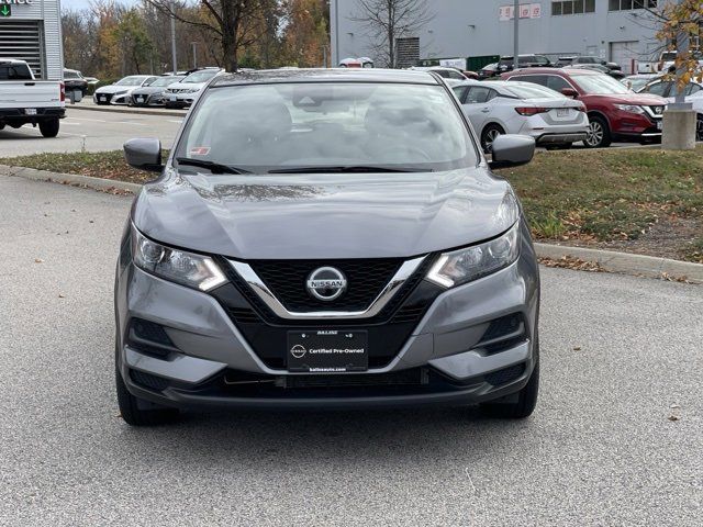 2022 Nissan Rogue Sport S