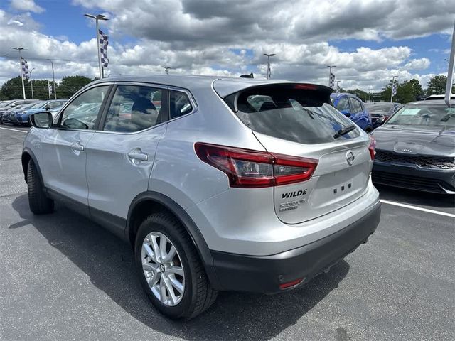 2022 Nissan Rogue Sport S